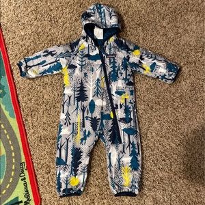 Like New Patagonia bunting size 3-6 month